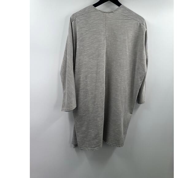 DONNI Ribbed Sandwash Cardigan Longer Length NWT OneSize - Picture 7 of 7